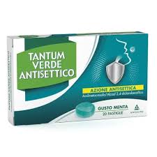 TANTUM VERDE ANTISETTICO*20PAS - Farmaunclick.it