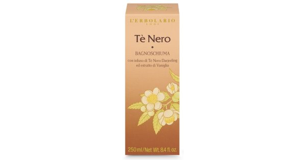 TE' NERO BAGNOSCHIUMA 250 ML - Farmaunclick.it