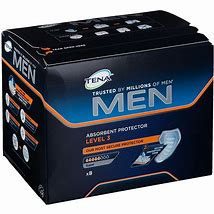 TENA MEN LIVELLO 3 8 PEZZI - Farmaunclick.it