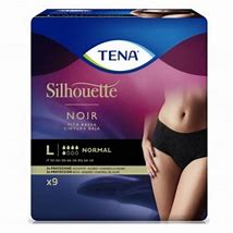 TENA SILHOUETTE NOIR L 9 PEZZI - Farmaunclick.it