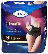 TENA SILHOUETTE NOIR M 10 PEZZI - Farmaunclick.it