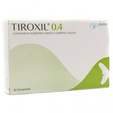 TIROXIL 0,4 30 COMPRESSE - Farmaunclick.it