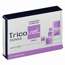 TRICOVEL DONNA INTEGRATORE ALIMENTARE CON NUTRIENTI SPECIFICI PER CAPELLI 30 COMPRESSE - Farmaunclick.it