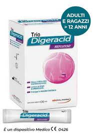 TRIO DIGERACID REFLUSSO 20 STICKPACK - Farmaunclick.it