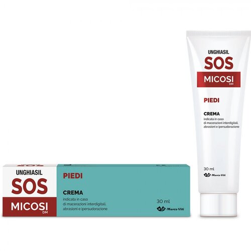 UNGHIASIL SOS MICOSI CREMA PER LE MICOSI DEI PIEDI 30 ML - Farmaunclick.it