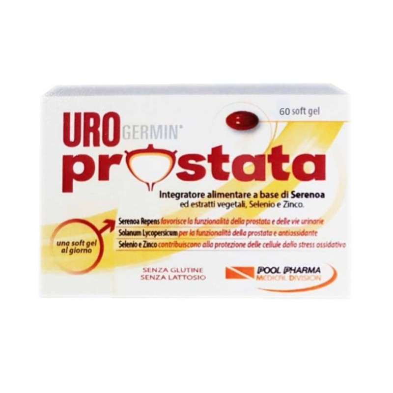 UROGERMIN PROSTATA 60 SOFTGEL-Formato Risparmio - Farmaunclick.it