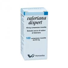 VALERIANA DISPERT*100CPR RIV45 - Farmaunclick.it