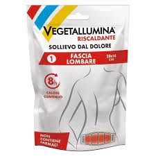 VEGETALLUMINA FASCIA LOMBARE RISCALDANTE 1 PEZZO - Farmaunclick.it