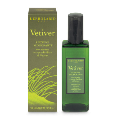 VETIVER LOZIONE DOPOBARBA 100 ML - Farmaunclick.it