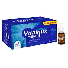 VITALMIX MENTE 14 FLACONCINI - Farmaunclick.it