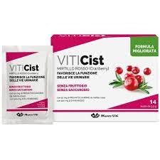 VITICIST MIRTILLO SENZA FRUTTOSIO 14 BUSTINE - Farmaunclick.it