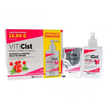 VITICIST promo  MIRTILLO IN BUSTINE + DETERGENTE  - Farmaunclick.it