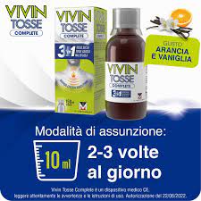 VIVIN TOSSE COMPLETE SCIROPPO PER TOSSE 150 ML - Farmaunclick.it