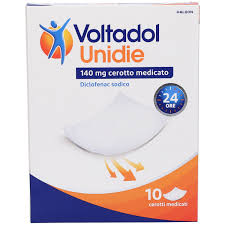 VOLTADOL UNIDIE*10CER MED140MG - Farmaunclick.it