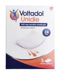 VOLTADOL UNIDIE*5CER MED 140MG - Farmaunclick.it
