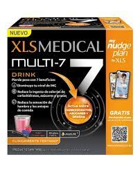 XLS MEDICAL MULTI7 DRINK 60 BUSTINE - Farmaunclick.it