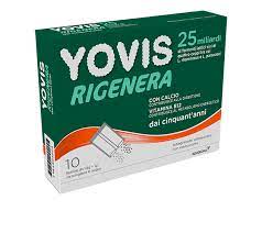 YOVIS RIGENERA 50+ 10 BUSTINE - Farmaunclick.it