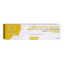 ZOLFO E POTASSIO CARBONATO*UNG - Farmaunclick.it