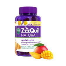 ZZZQUIL NATURA MANGO & BANANA 60 PASTIGLIE GOMMOSE - Farmaunclick.it
