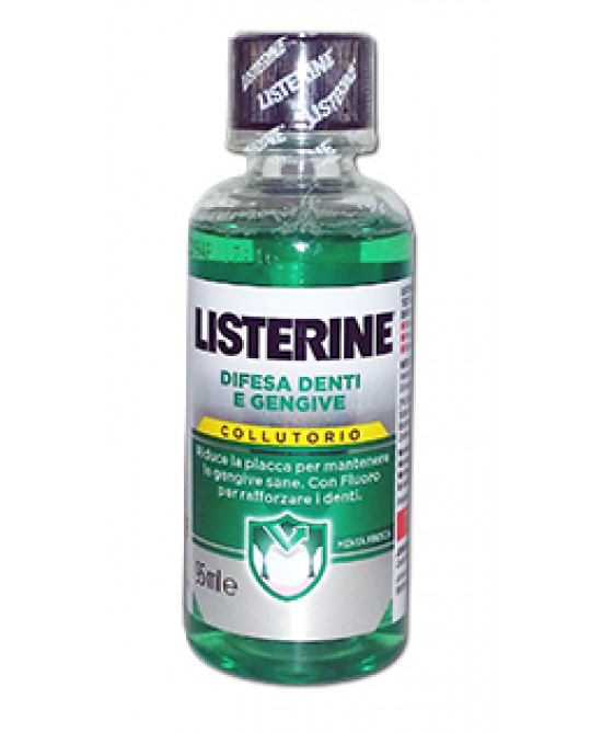 LISTERINE DENTI & GENGIVE 95 ML - Farmaunclick.it