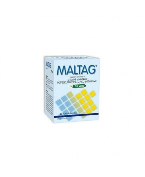 MALTAG 20 BUSTINE 4,7 GRAMMI - Farmaunclick.it