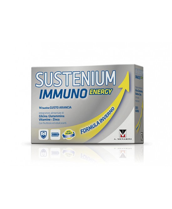 SUSTENIUM IMMUNO ENERGY 14 BUSTINE DA 4,5 G - Farmaunclick.it