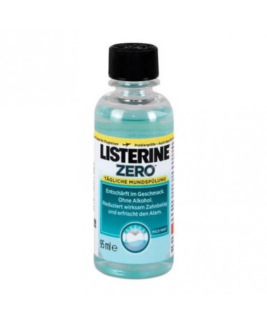 LISTERINE ZERO 95 ML - Farmaunclick.it