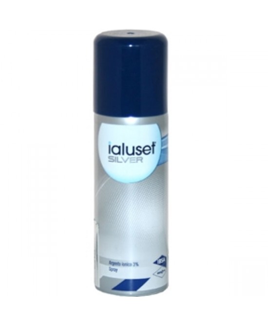 IALUSET SILVER MEDICAZIONE POLVERE SPRAY 125 ML - Farmaunclick.it