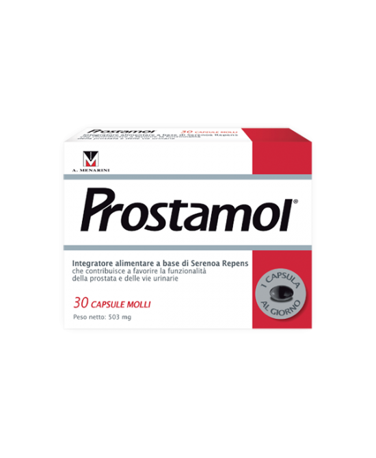 PROSTAMOL 30 CAPSULE MOLLI - Farmaunclick.it