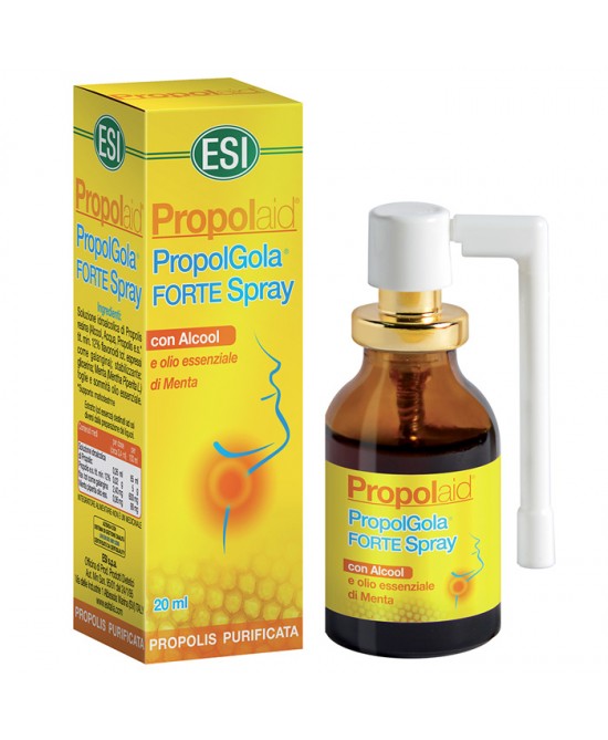 ESI PROPOLAID SPRAY GOLA FORTE 20 ML - Farmaunclick.it