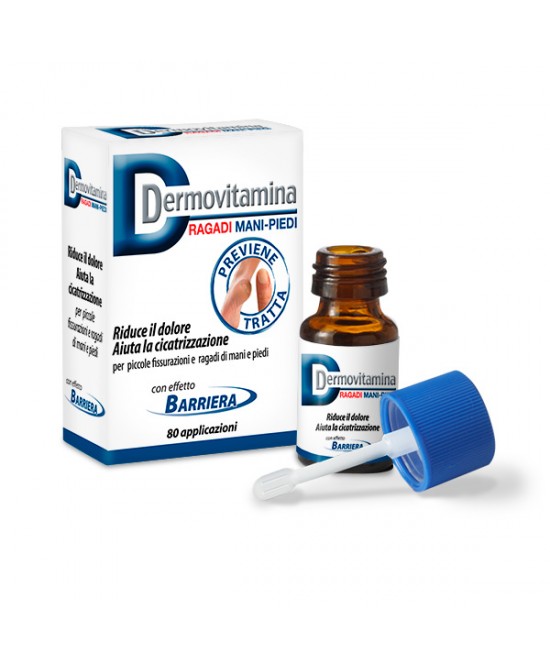 DERMOVITAMINA RAGADI GEL MANI E PIEDI 7 ML - Farmaunclick.it