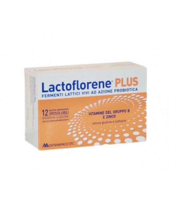 LACTOFLORENE PLUS 12 BUSTINE MONODOSE - Farmaunclick.it