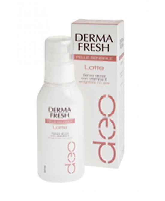 DERMAFRESH PELLI SENSIBILI LATTE 100 ML - Farmaunclick.it