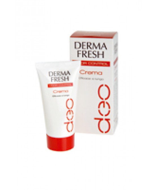 DERMAFRESH ODOR CONTROL CREMA DEODORANTE ATTIVO 30 ML - Farmaunclick.it