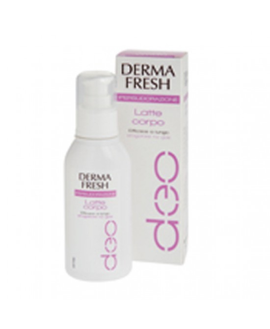 DERMAFRESH IPERSUDORAZIONE LATTE CORPO DEODORANTE 100 ML - Farmaunclick.it