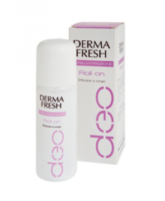 DERMAFRESH IPERSUDORAZIONE ROLL ON DEODORANTE 75 ML - Farmaunclick.it