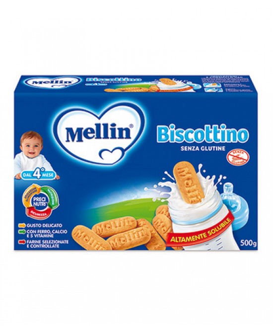 MELLIN BISCOTTINO 500 G - Farmaunclick.it
