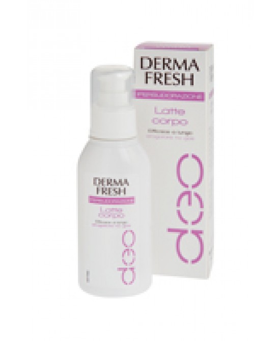 DERMAFRESH IPERSUDORAZIONE LATTE CORPO DEODORANTE 100 ML - Farmaunclick.it