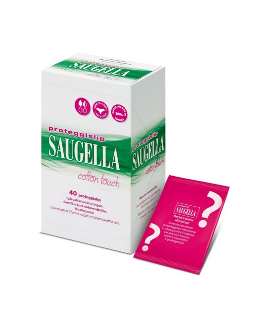 SAUGELLA ASSORBENTI PROTEGGISLIP 40 PEZZI TAGLIO PREZZO - Farmaunclick.it