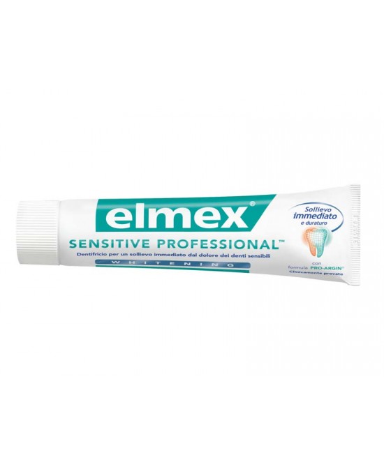 ELMEX SENSITIVE PROFESSIONAL WHITENING DENTIFRICIO 75 ML - Farmaunclick.it