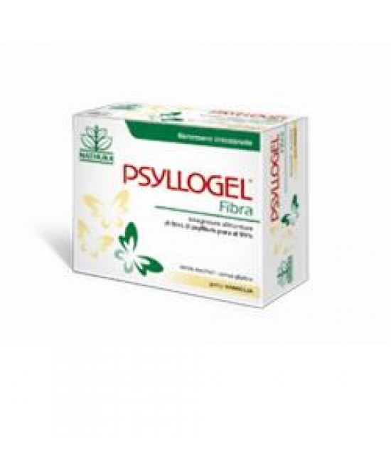 PSYLLOGEL FIBRA VANIGLIA 20 BUSTINE - Farmaunclick.it