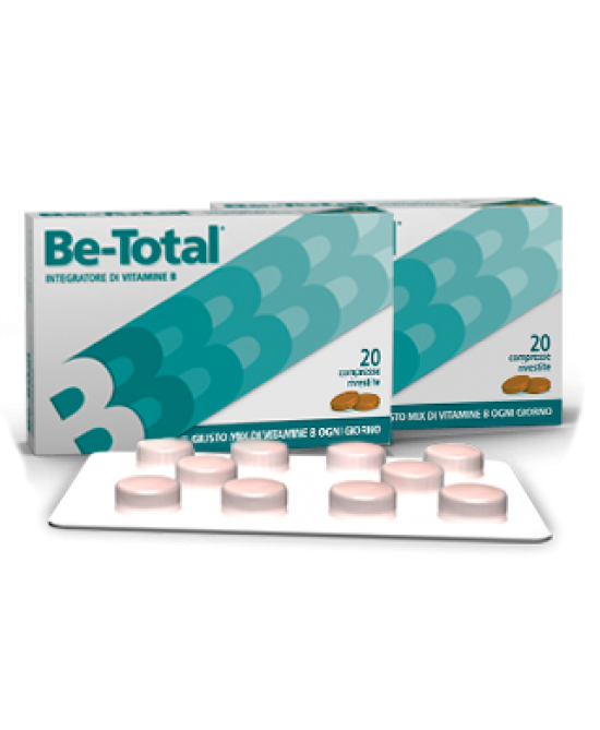 BE-TOTAL 40 COMPRESSE - Farmaunclick.it