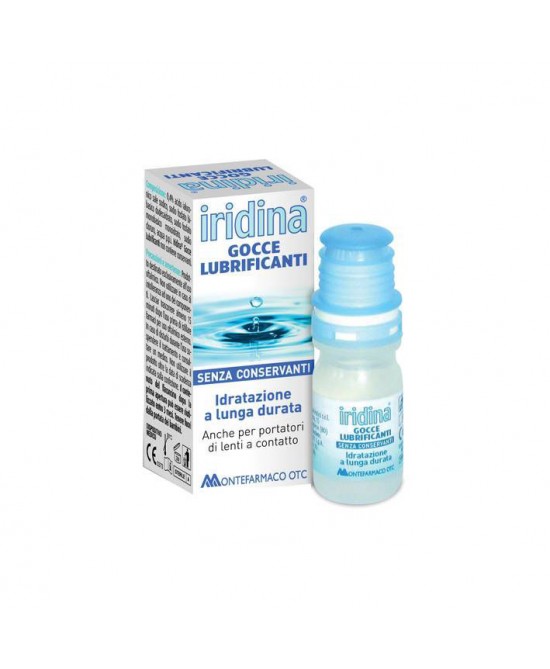 IRIDINA GOCCE LUBRIFICANTI 10 ML - Farmaunclick.it