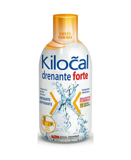 KILOCAL DRENANTE FORTE ANANAS 500 ML - Farmaunclick.it