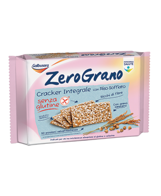 ZEROGRANO CRACKER INTEGRALE 360 G - Farmaunclick.it