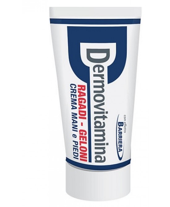 DERMOVITAMINA RAGADI GELONI CREMA MANI PIEDI 75 ML - Farmaunclick.it