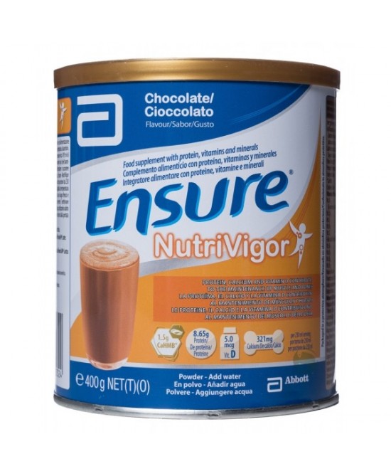 ENSURE ADVANCE CIOCCOLATO 400 G - Farmaunclick.it