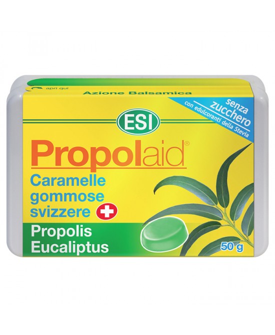 ESI PROPOLAID PASTIGLIE MORBIDE EUCALIPTO 50 G - Farmaunclick.it