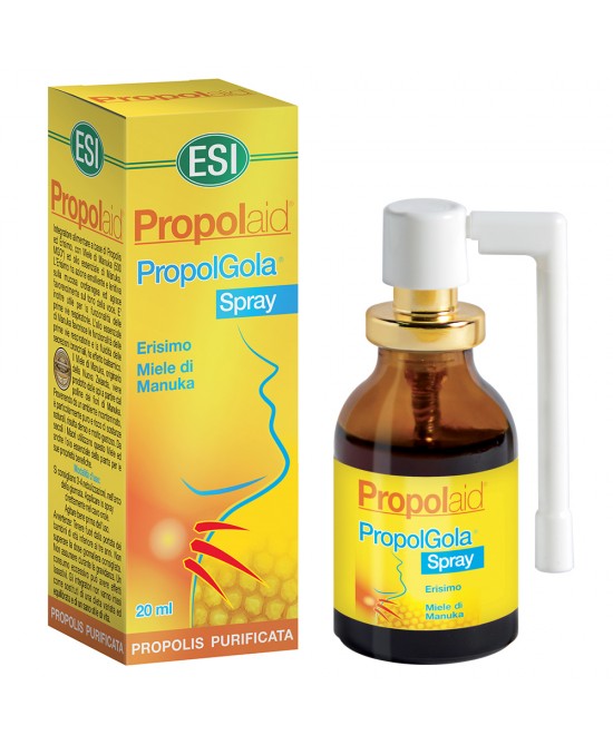 ESI PROPOLAID SPRAY GOLA ANALCOLICO MIELE 20 ML - Farmaunclick.it