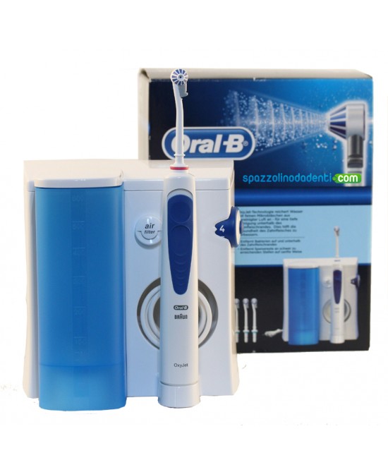 ORAL-B ORAL HEALTH CENTER IDROPULSORE OXYJET MD20 - Farmaunclick.it
